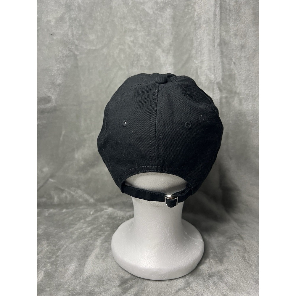 Formula‎ 1 Racing Adjustable Hat Cap Black Embroidered Strapback Motorsport F1 - Picture 4 of 7